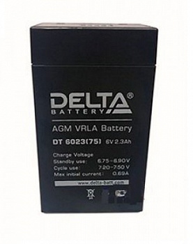 Delta DT 6023 (75) Аккумулятор