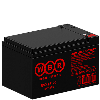 WBR EVX12120S Аккумулятор WBR EVX12120S Аккумулятор