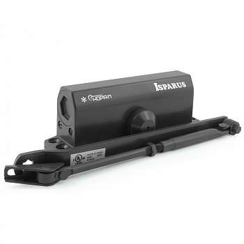 Нора-М ISP 440 Дверной доводчик  (черный) Нора-М ISP 440 Дверной доводчик  (черный)