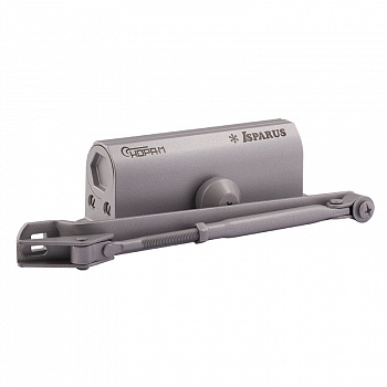 Нора-М 430 F ISPARUS Дверной доводчик  (серый) Нора-М 430 F ISPARUS Дверной доводчик  (серый)