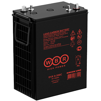WBR EVX6-350C Аккумулятор