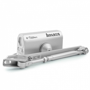 Нора-М ISP 410 Дверной доводчик  (серебро) Нора-М ISP 410 Дверной доводчик  (серебро)