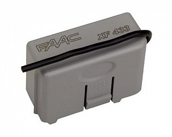 FAAC XF Радиоприемник 433 МГц FAAC XF Радиоприемник 433 МГц