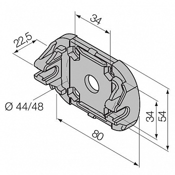 NICE 525.10052 Крепление