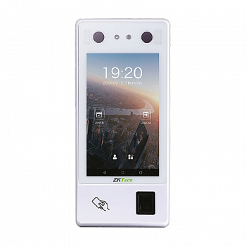 ZKTeco G4 Биометрический терминал учета рабочего времени ZKTeco G4 Биометрический терминал учета рабочего времени