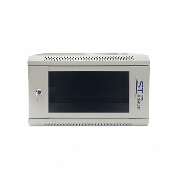 Space Technology ST-NC6U01 (СЕРЫЙ) С ПОЛКОЙ, (версия 2) Шкаф телекоммуникационный Space Technology ST-NC6U01 (СЕРЫЙ) С ПОЛКОЙ, (версия 2) Шкаф телекоммуникационный