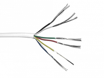 Netko Кабель сигнальный, неэкранированный 6*0.22 мм2 (7*0.2мм) Netko Кабель сигнальный, неэкранированный 6*0.22 мм2 (7*0.2мм)