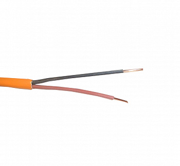 Технокабель Кабель сигнальный, неэкранированный, КПСнг(А)-FRLS, 1*2*0.75мм2 (0,98мм) 200м, оранж. Технокабель Кабель сигнальный, неэкранированный, КПСнг(А)-FRLS, 1*2*0.75мм2 (0,98мм) 200м, оранж.