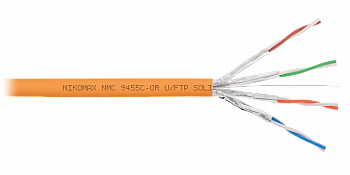 NIKOMAX NMC 9455C-OR Кабель U/FTP 4 пары NIKOMAX NMC 9455C-OR Кабель U/FTP 4 пары
