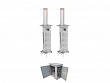 CAME TBD 220H600 KIT (2 BOLLARDS) Комплект боллардов
