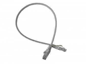 Netko Патч-корд UTP4 cat.5e, 0.5м, литой коннектор, серый, LSZH, Expert CKC Netko Патч-корд UTP4 cat.5e, 0.5м, литой коннектор, серый, LSZH, Expert CKC