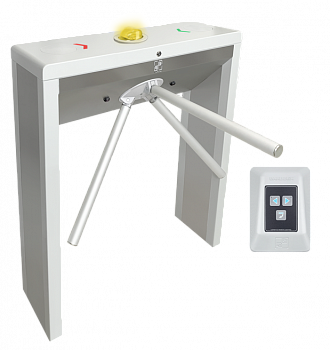 CARDDEX STL-03С (нерж) Комплект тумбового турникета CARDDEX STL-03С (нерж) Комплект тумбового турникета