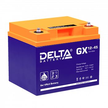 Delta GX 12-45 Аккумуляторная батарея