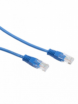 W&T WT-2038A5 blue Патч-корд W&T WT-2038A5 blue Патч-корд