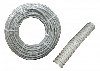 Netko Труба гофрированная, ПВХ, легкая, с зондом, d40 мм, серая, 25м "УП" Netko Труба гофрированная, ПВХ, легкая, с зондом, d40 мм, серая, 25м "УП"