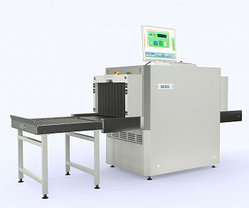 Berg 6040 Рентгено-телевизионная установка (интроскоп) Berg 6040 Рентгено-телевизионная установка (интроскоп)