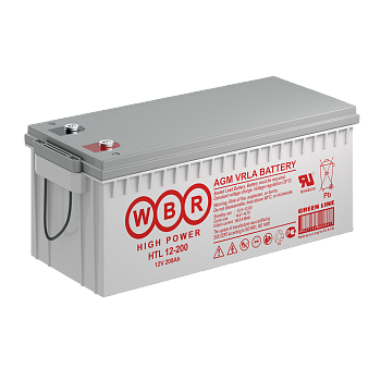 WBR HTL12-200 Аккумулятор WBR HTL12-200 Аккумулятор