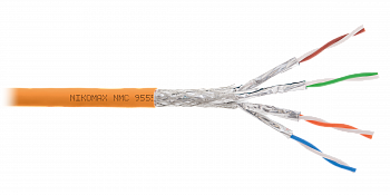 NIKOMAX NMC 9555C-OR Кабель S/FTP 4 пары