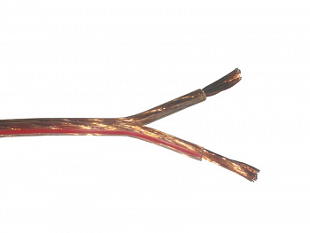 Netko Кабель акустический 2*2.5мм2 (3*47*0.15мм) CCA, 100м, пластиковая катушка, прозрачный Optima Netko Кабель акустический 2*2.5мм2 (3*47*0.15мм) CCA, 100м, пластиковая катушка, прозрачный Optima