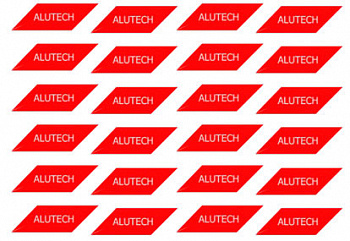 ALUTECH BVS.01 Комплект светоотражающих наклеек ALUTECH BVS.01 Комплект светоотражающих наклеек