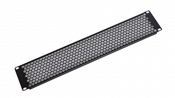 ЦМО ФП-2.4-9005 Фальшпанель в шкаф 19" 2U перфорированная ЦМО ФП-2.4-9005 Фальшпанель в шкаф 19" 2U перфорированная
