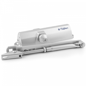 Нора-М 4ST Дверной доводчик  (серебро) Нора-М 4ST Дверной доводчик  (серебро)