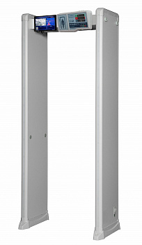 Блокпост PC Z 600 с тепловизионной системой Delta 100 Арочный металлодетектор Блокпост PC Z 600 с тепловизионной системой Delta 100 Арочный металлодетектор