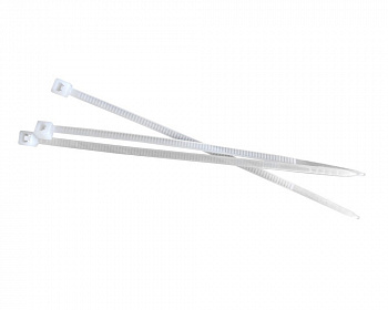 Netko Стяжка нейлоновая 100*2,5 / 100 шт (белая) "SZ"