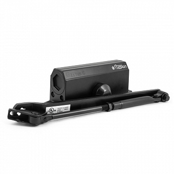 Нора-М 4S Дверной доводчик (черный) Нора-М 4S Дверной доводчик (черный)