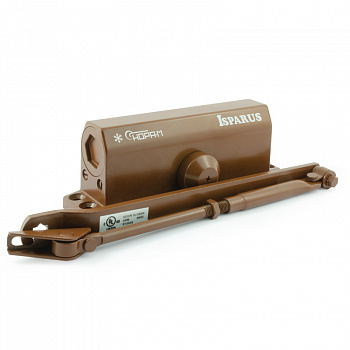 Нора-М ISP 440 Дверной доводчик  (коричневый) Нора-М ISP 440 Дверной доводчик  (коричневый)