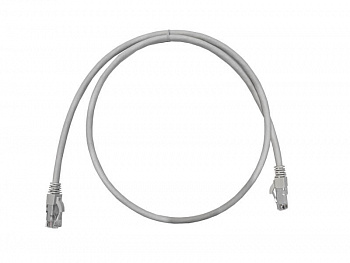 Netko Патч-корд UTP4 cat.6a, 1.0м, литой коннектор, серый, LSZH, Expert CKC Netko Патч-корд UTP4 cat.6a, 1.0м, литой коннектор, серый, LSZH, Expert CKC