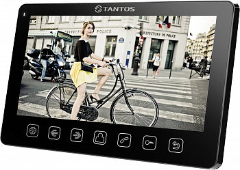 Tantos Amelie Slim (XL) (black) Видеодомофон Tantos Amelie Slim (XL) (black) Видеодомофон