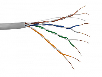 Netko Кабель UTP4 cat.5е, одножильный, 305м, Cu, Проходит Fluke тест, серый, NETKO Optima Gold Netko Кабель UTP4 cat.5е, одножильный, 305м, Cu, Проходит Fluke тест, серый, NETKO Optima Gold