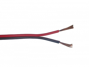 Netko Кабель акустический 2*0.50мм2 (28*0.15мм) CCA, 100м, пластиковая катушка, черный/красный Netko Кабель акустический 2*0.50мм2 (28*0.15мм) CCA, 100м, пластиковая катушка, черный/красный