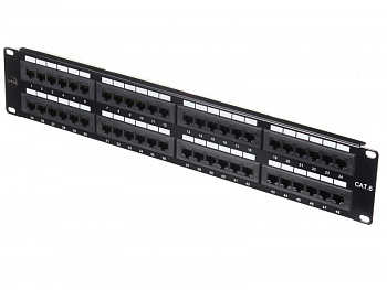 Netko Патч-панель UTP, 19", 48 портов RJ45, cat.6, 2U, Dual Type, Expert CKC Netko Патч-панель UTP, 19", 48 портов RJ45, cat.6, 2U, Dual Type, Expert CKC