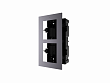 HikVision DS-KD-ACF2/Plastic Врезная монтажная рамка 