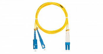 NIKOMAX NMF-PC2S2C2-SCU-LCU-010 Шнур волоконно-оптический