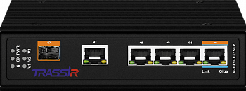TRASSIR TR-NS15061S-150-4POE Коммутатор