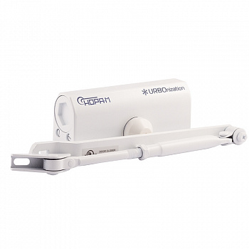 Нора-М 530 F URBOnization Дверной доводчик  (белый) Нора-М 530 F URBOnization Дверной доводчик  (белый)