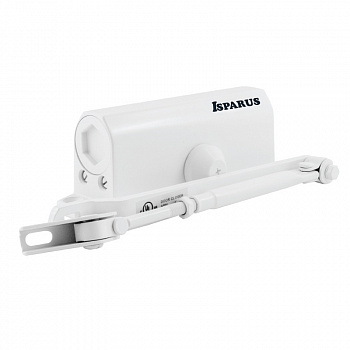 Нора-М ISP 430 Дверной доводчик  (белый) Нора-М ISP 430 Дверной доводчик  (белый)