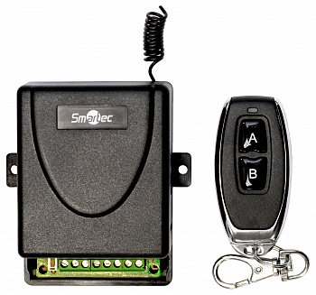 Smartec ST-RC127RR Комплект управления по радиоканалу с динамическим кодом  Smartec ST-RC127RR Комплект управления по радиоканалу с динамическим кодом