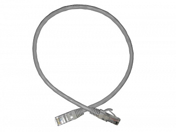 Netko Патч-корд UTP4 rj45-rj45 cat.6, 0.5м, BC, LSZH, серый, литой коннектор Optima Netko Патч-корд UTP4 rj45-rj45 cat.6, 0.5м, BC, LSZH, серый, литой коннектор Optima