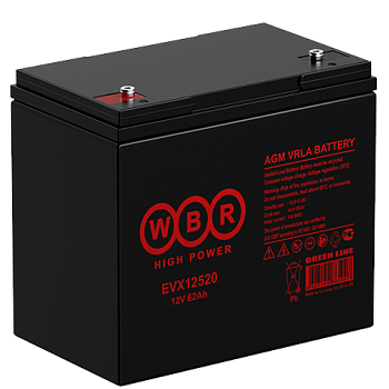 WBR EVX12520S Аккумулятор
