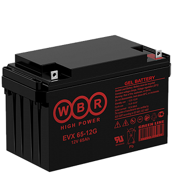 WBR EVX65-12G Аккумулятор WBR EVX65-12G Аккумулятор