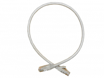 Netko Патч-корд UTP4 cat.6, 5.0м, литой коннектор, серый, CKC