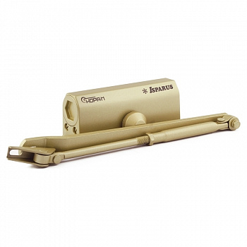 Нора-М 440 ISPARUS Дверной доводчик  (золото) Нора-М 440 ISPARUS Дверной доводчик  (золото)