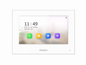 HiWatch VDP-H3212W Видеодомофон HiWatch VDP-H3212W Видеодомофон