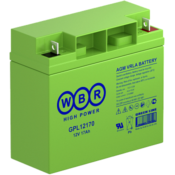 WBR GPL12170 Аккумулятор WBR GPL12170 Аккумулятор