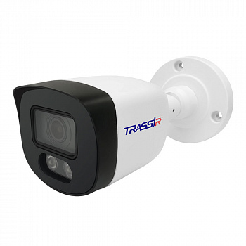 TRASSIR TR-D4B5 v3 (D) (2.8 мм) Видеокамера IP TRASSIR TR-D4B5 v3 (D) (2.8 мм) Видеокамера IP