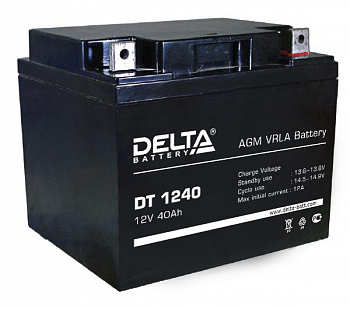 Delta DT 1240 Аккумулятор